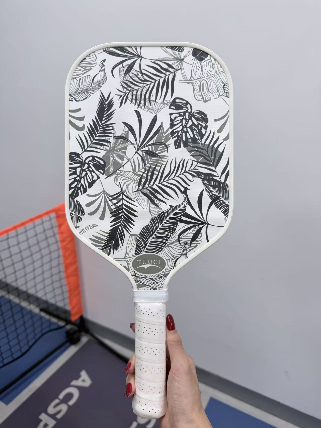 Crepe Pan Carbon - Double Sided Printed Pickleball Paddle Unique
