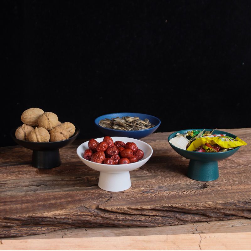 Chinese Ceramic Fruit Bowl Cre - Dim Sum Basket ulasan dan harga