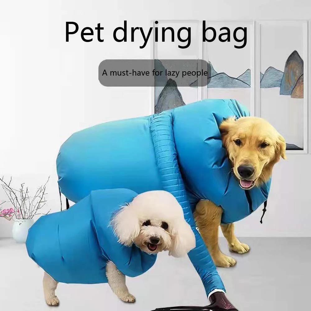 Pet Cat Dog Hair Drying Bag Gr - Hot Dog Press ulasan dan harga