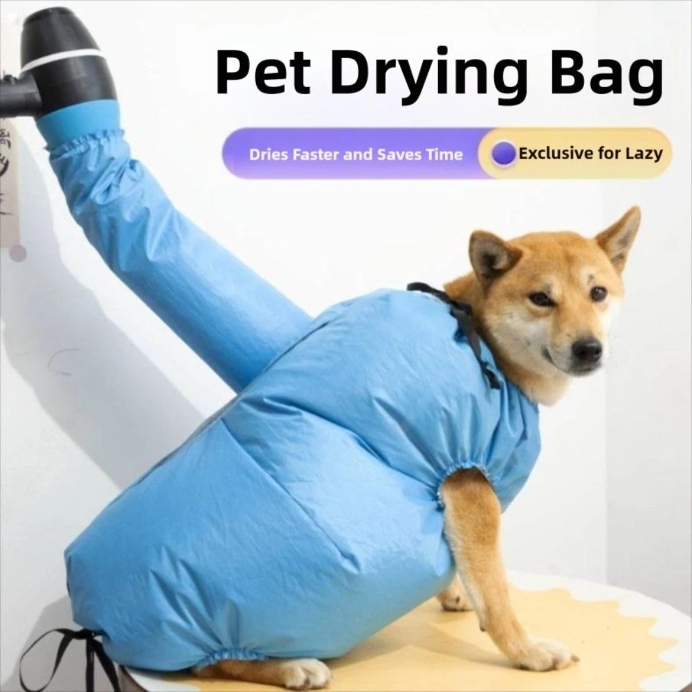 Pet Cat Dog Hair Drying Bag Gr - Hot Dog Press ulasan dan harga