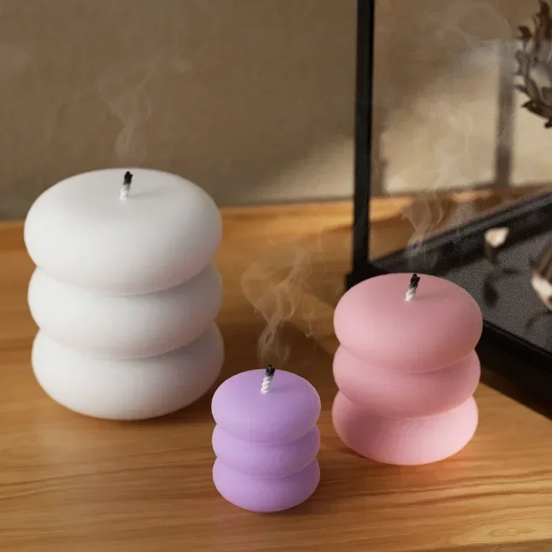 New Product Explosion 3D Creat - Donut Mold Silicone ulasan dan harga