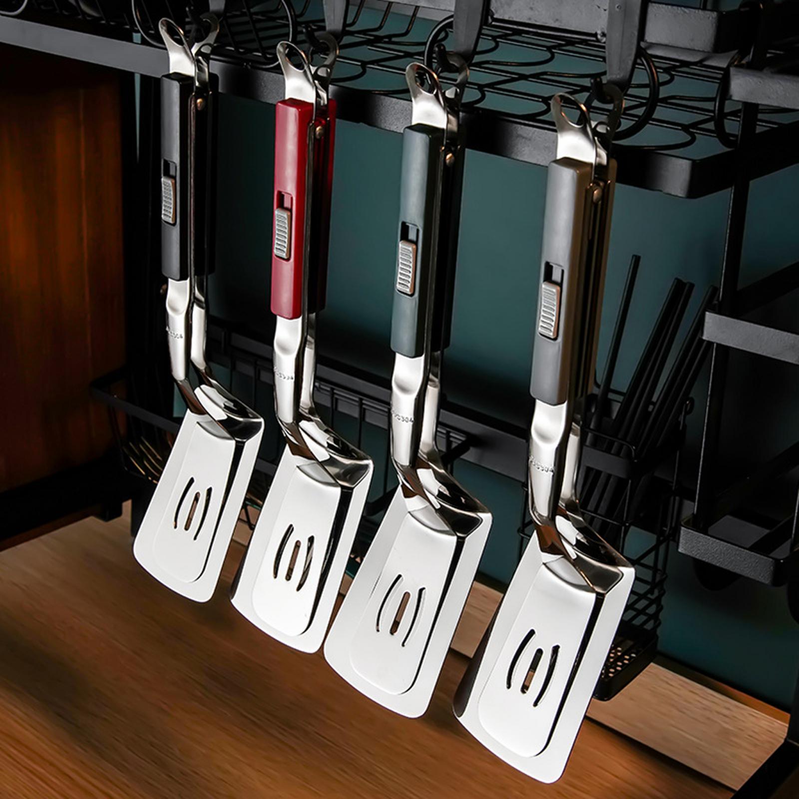 Stainless Steel Spatula Tongs  - Okonomiyaki Spatula ulasan dan harga