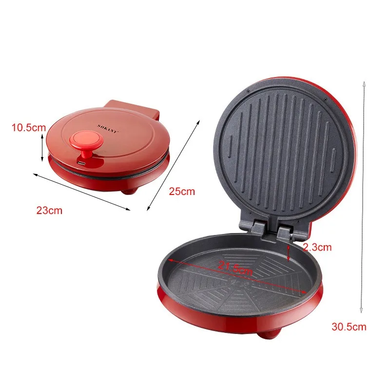 110V Electric Pizza Machine, D - Waffle Cone Maker ulasan dan harga