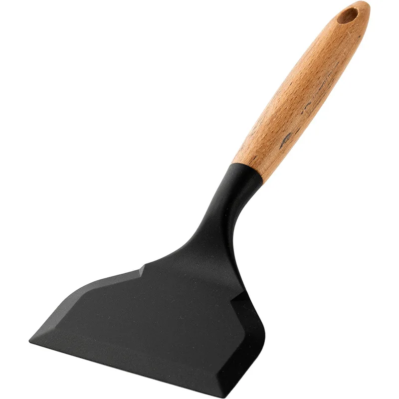 Non-stick Silicone Spatula Wid - Okonomiyaki Spatula ulasan dan harga
