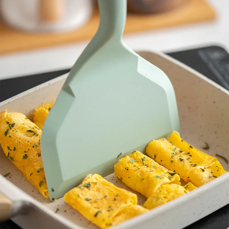 Non-stick Silicone Spatula Wid - Okonomiyaki Spatula ulasan dan harga