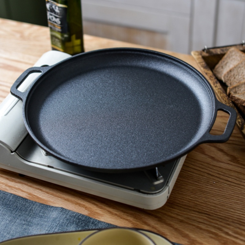 JUSTINLAU Double-Ear Frying Pa - Cast Iron Corn ulasan dan harga