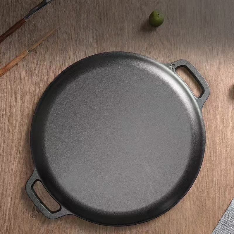 JUSTINLAU Double-Ear Frying Pa - Cast Iron Corn ulasan dan harga