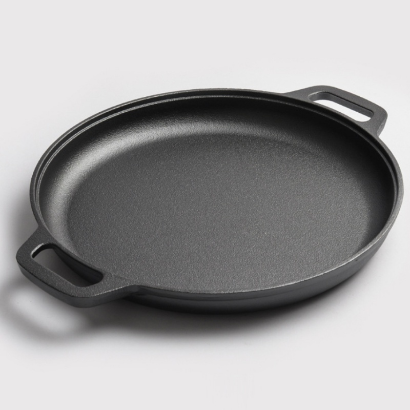 JUSTINLAU Double-Ear Frying Pa - Cast Iron Corn ulasan dan harga