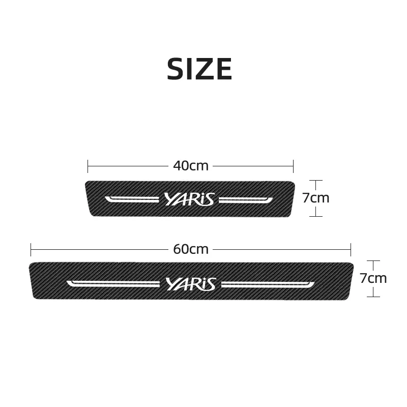 Car Door Threshold Protect Pla - Crepe Pan Carbon ulasan dan harga