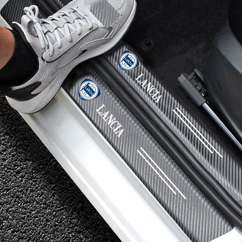 Leather Car Door Sill Plate Pr - Crepe Pan Carbon ulasan dan harga
