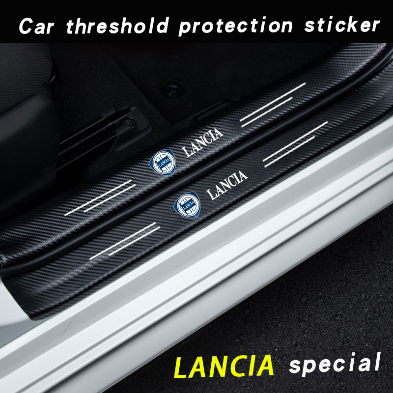 Leather Car Door Sill Plate Pr - Crepe Pan Carbon ulasan dan harga
