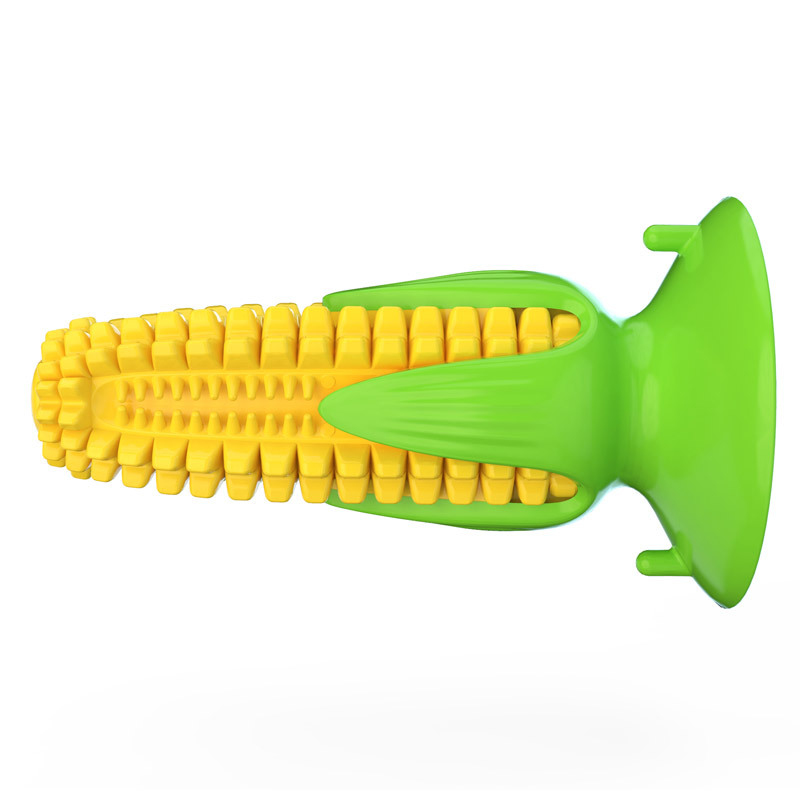 Dog Toy with Suction Cup and C - Corn Dog Stick ulasan dan harga