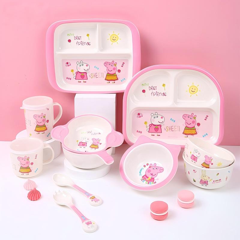 WUHE Peppa Pig Kids Toddler Me - Dim Sum Basket ulasan dan harga