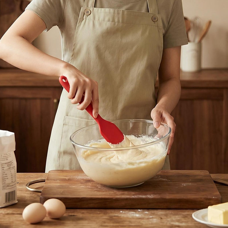 Heat Resistant Silicone Mini S - Okonomiyaki Spatula ulasan dan harga