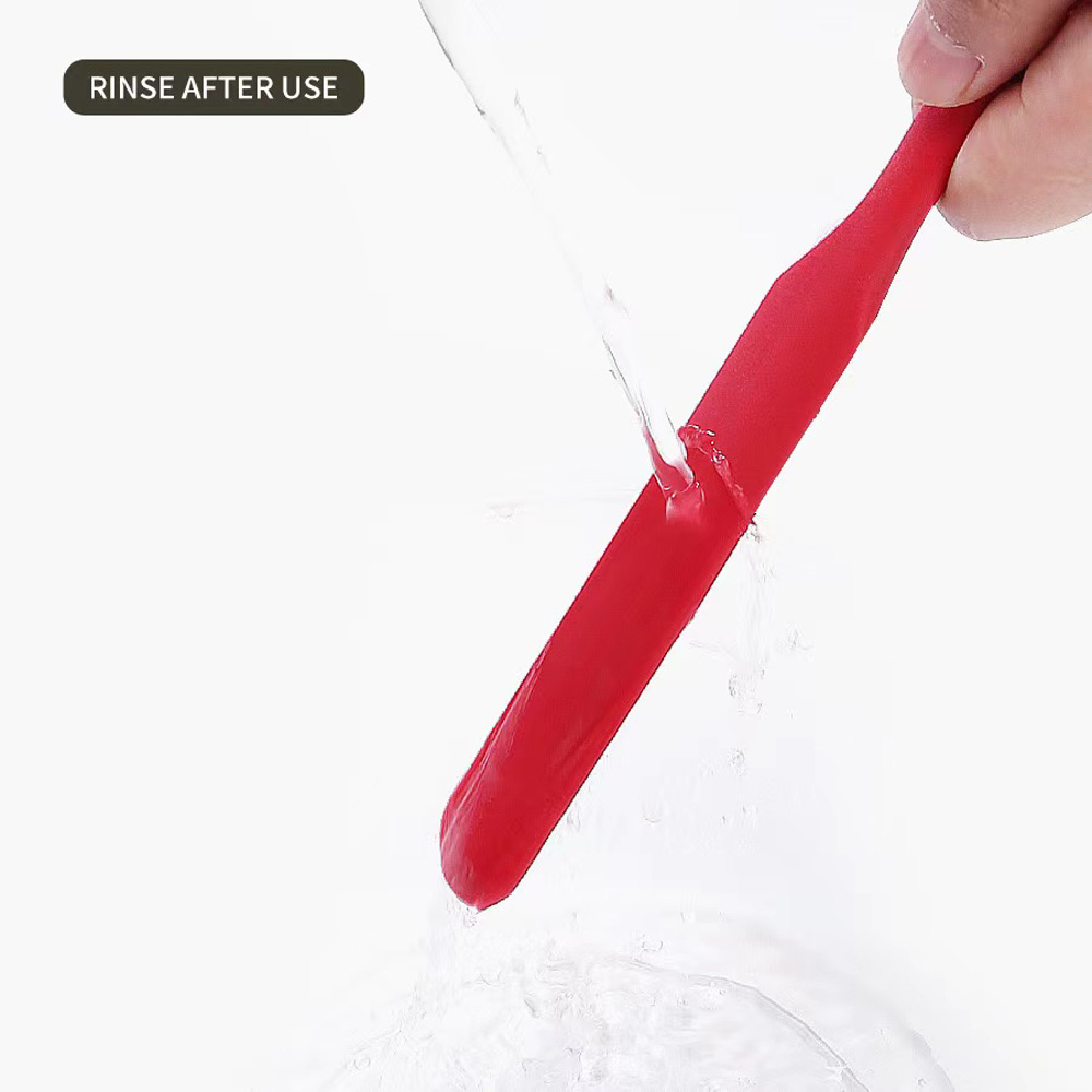 Silicone Cream Scraper Integra - Okonomiyaki Spatula ulasan dan harga