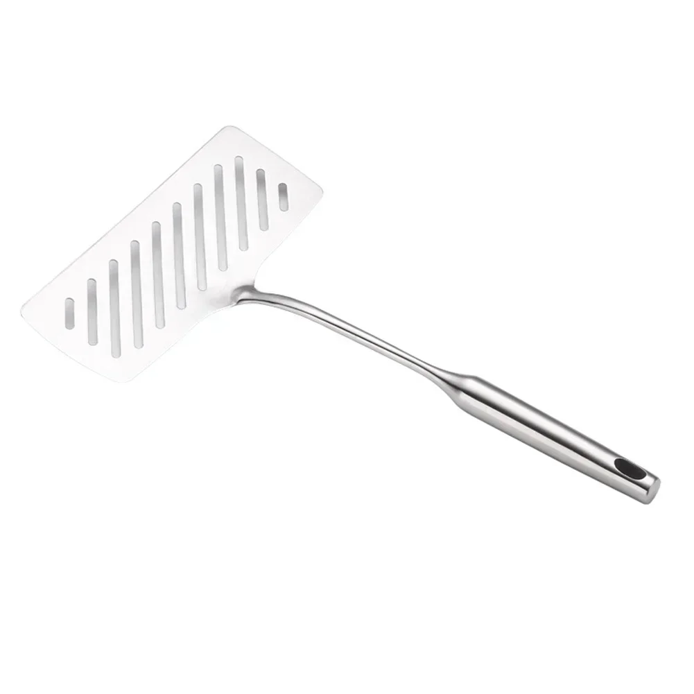 304 Stainless Steel Extra Wide - Okonomiyaki Spatula ulasan dan harga