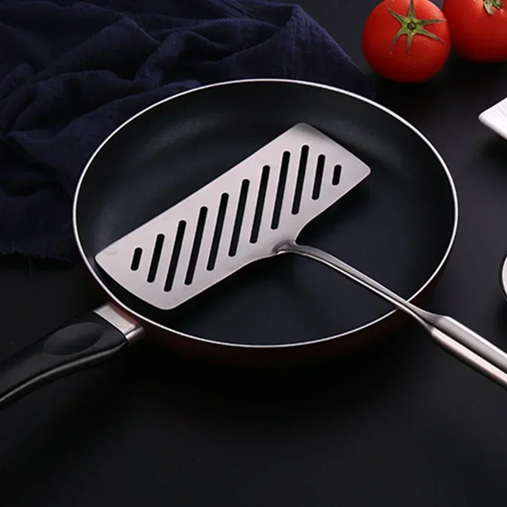 304 Stainless Steel Extra Wide - Okonomiyaki Spatula ulasan dan harga